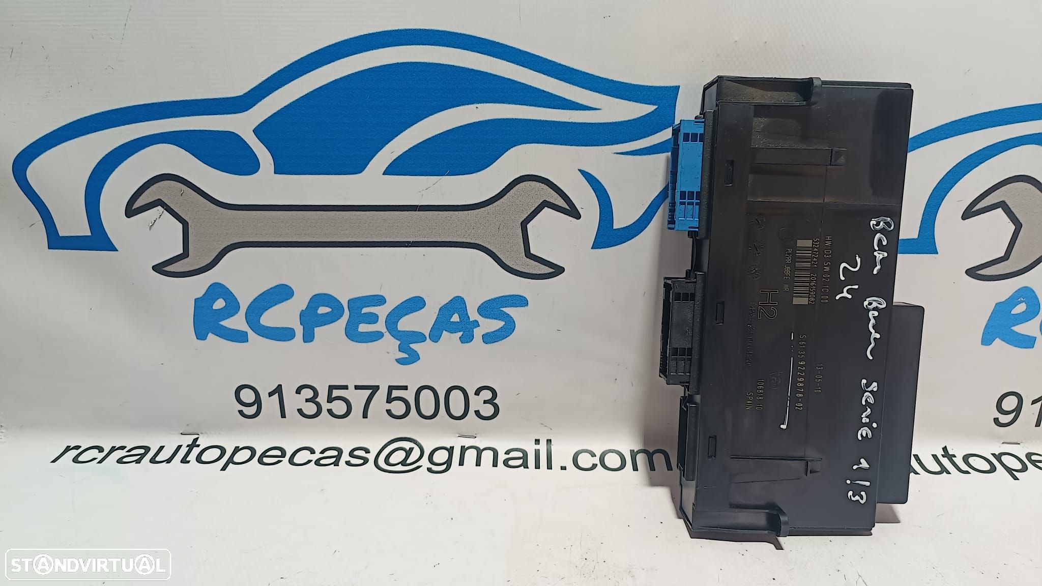 CENTRALINA MODULO CONFORT BMW SERIE 3 E90 6135922987802 61359229878 922987802 9229878 E91 E92 E93 SERIE 1 E81 E82 E87 E88 - 1