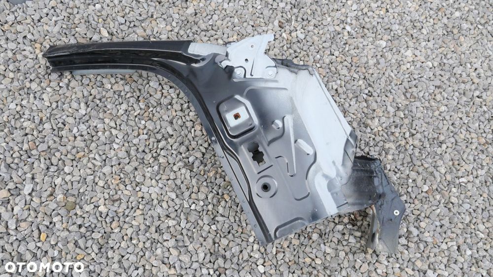 bmw f48 ćwiartka próg słupek a prawy czarny 475 - 4