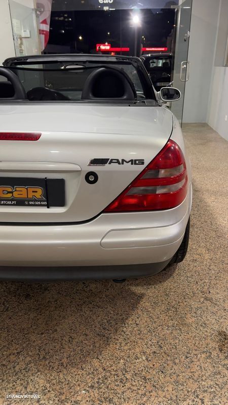Mercedes-Benz SLK 200 Standard - 34