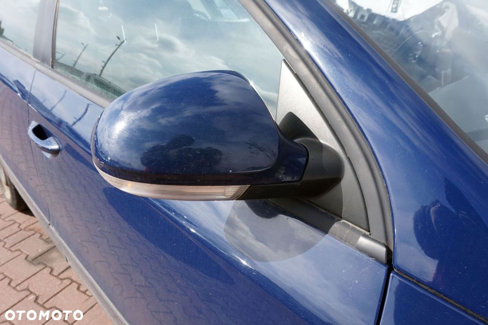 LUSTERKO ELEKTRYCZNE PRAWE PASSAT B6 LA5E 3C1857508DM9B9 GRANATOWY VOLKSWAGEN 2005-2010 - 1