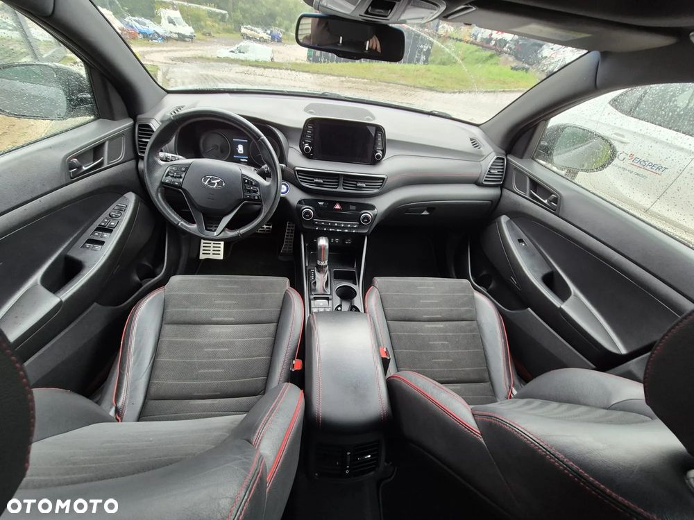 Hyundai Tucson 1.6 CRDi 48V-Hybrid 2WD DCT N Line - 26