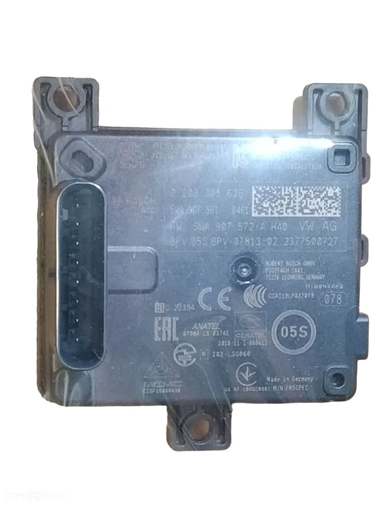 VW AUDI SEAT SKODA RADAR DISTRONIC ACC NOWY ORYGINAŁ - 1
