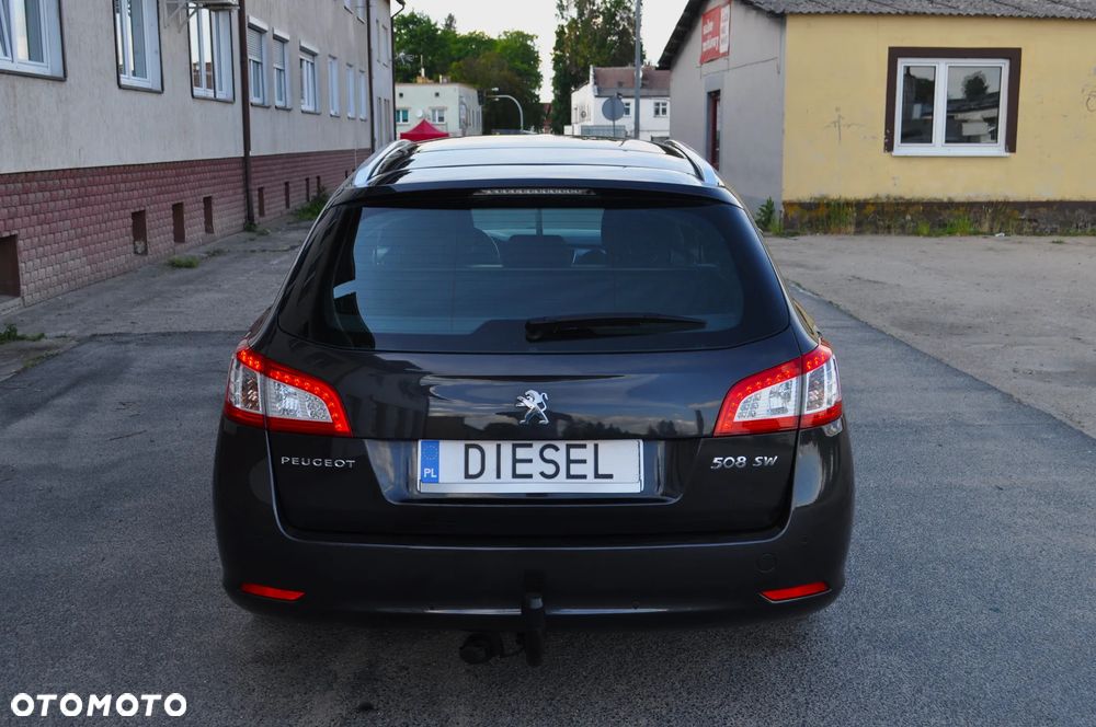 Peugeot 508 HDi FAP 160 Business-Line - 8