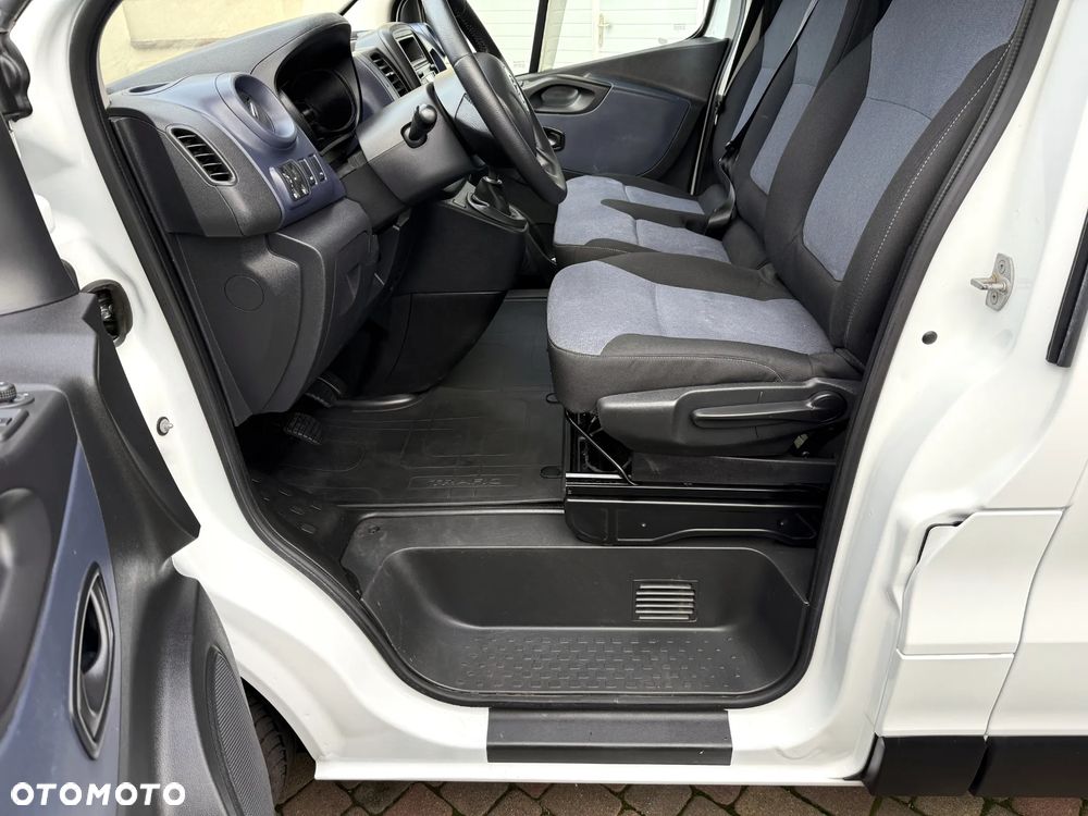 Opel Vivaro Doka Brygadówka L2H1 - 9