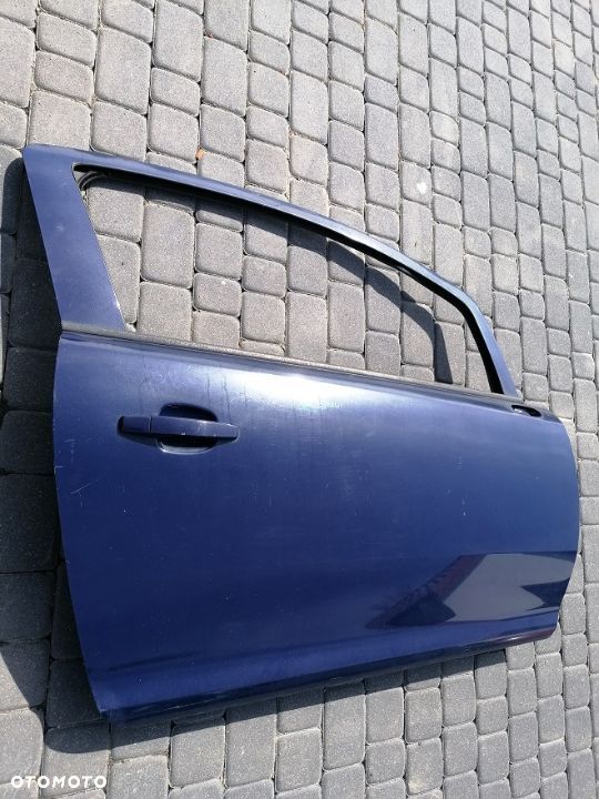 OPEL CORSA D DRZWI PRZEDNIE PRZOD PRAWE 3D POMORSKIE - 4