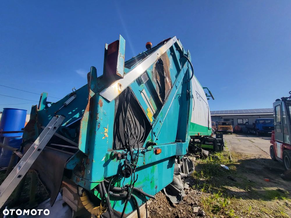 zabudowa śmieciarki NTM - 3