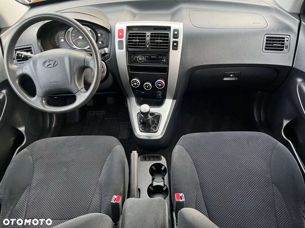 Hyundai Tucson 2.0 2WD GLS Style - 16