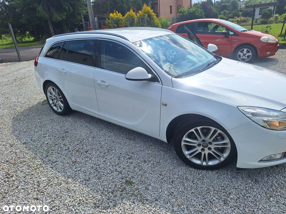 Opel Insignia 2.0 CDTI Sports Tourer - 13