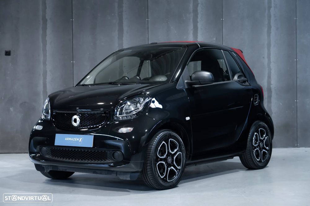Smart Fortwo Cabrio 0.9 Passion 90 Aut. - 1