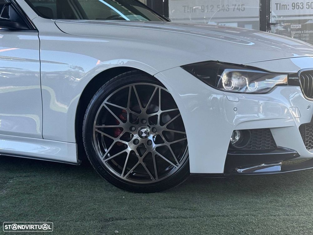 BMW 320 d EfficientDynamics Line Sport - 33