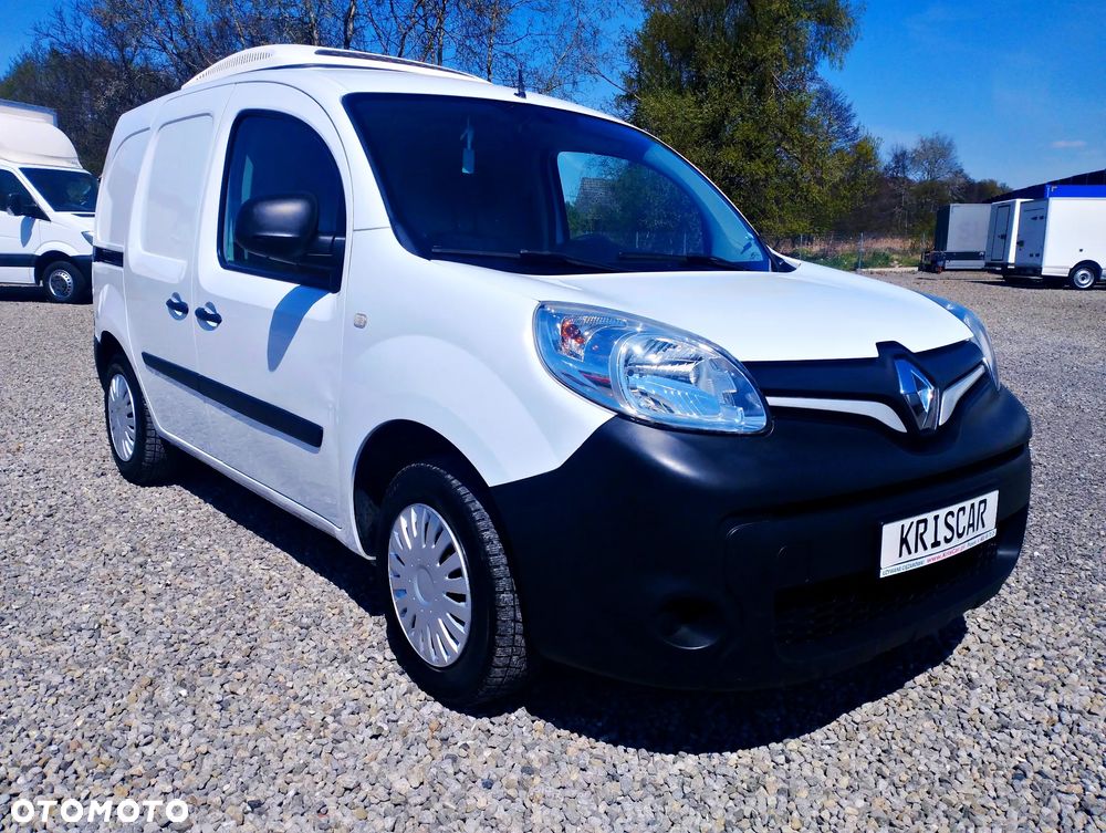 Renault Kangoo Chłodnia 75KM 2 zasilania chłodni Klima - 3