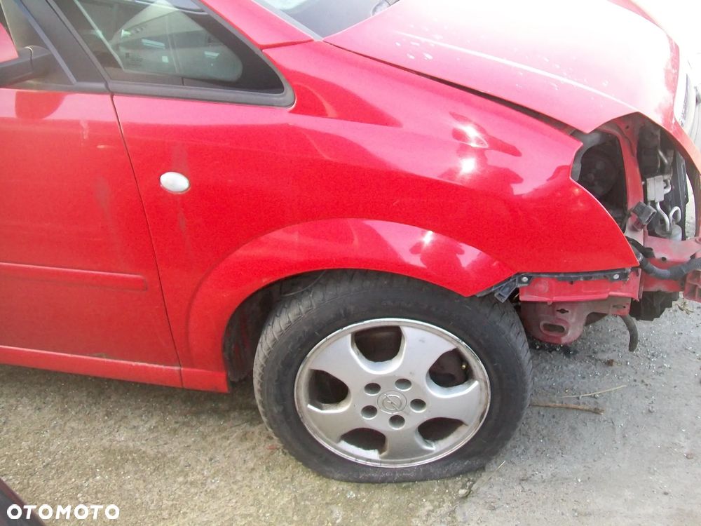 błotnik prawy opel meriva a