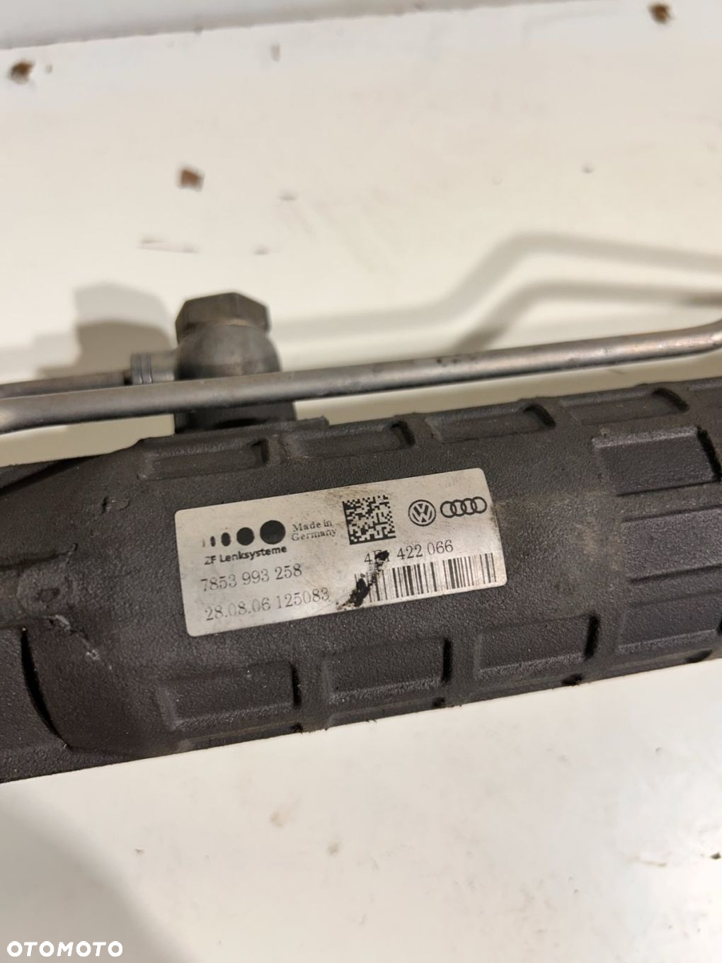 Maglownica audi a6 c6 servotronic sucha Audi A6 C6 - 5