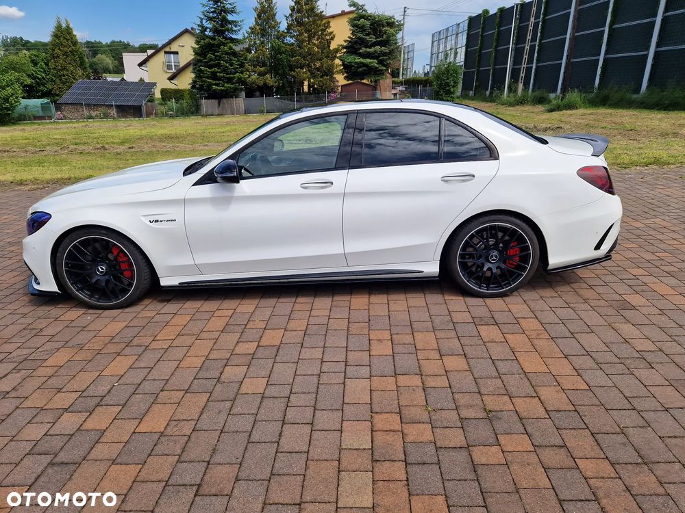 Mercedes-Benz Klasa C AMG 63 S AMG Speedshift MCT 9G - 7