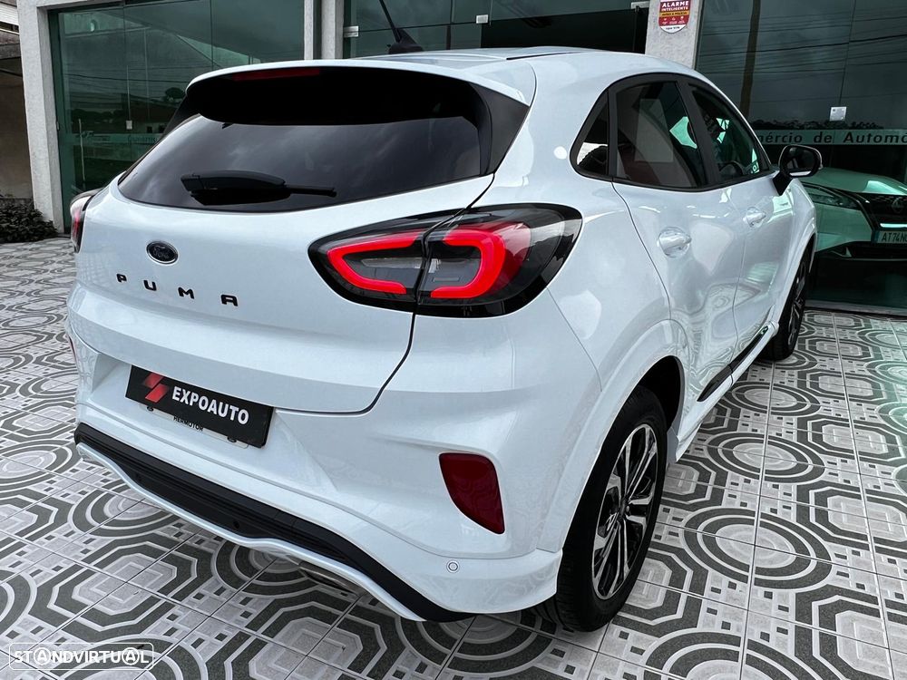 Ford Puma 1.0 EcoBoost MHEV ST-Line - 4