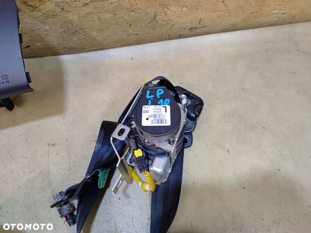 HYUNDAI I10 I PODUSZKI AIRBAG PASY 07-13 - 4