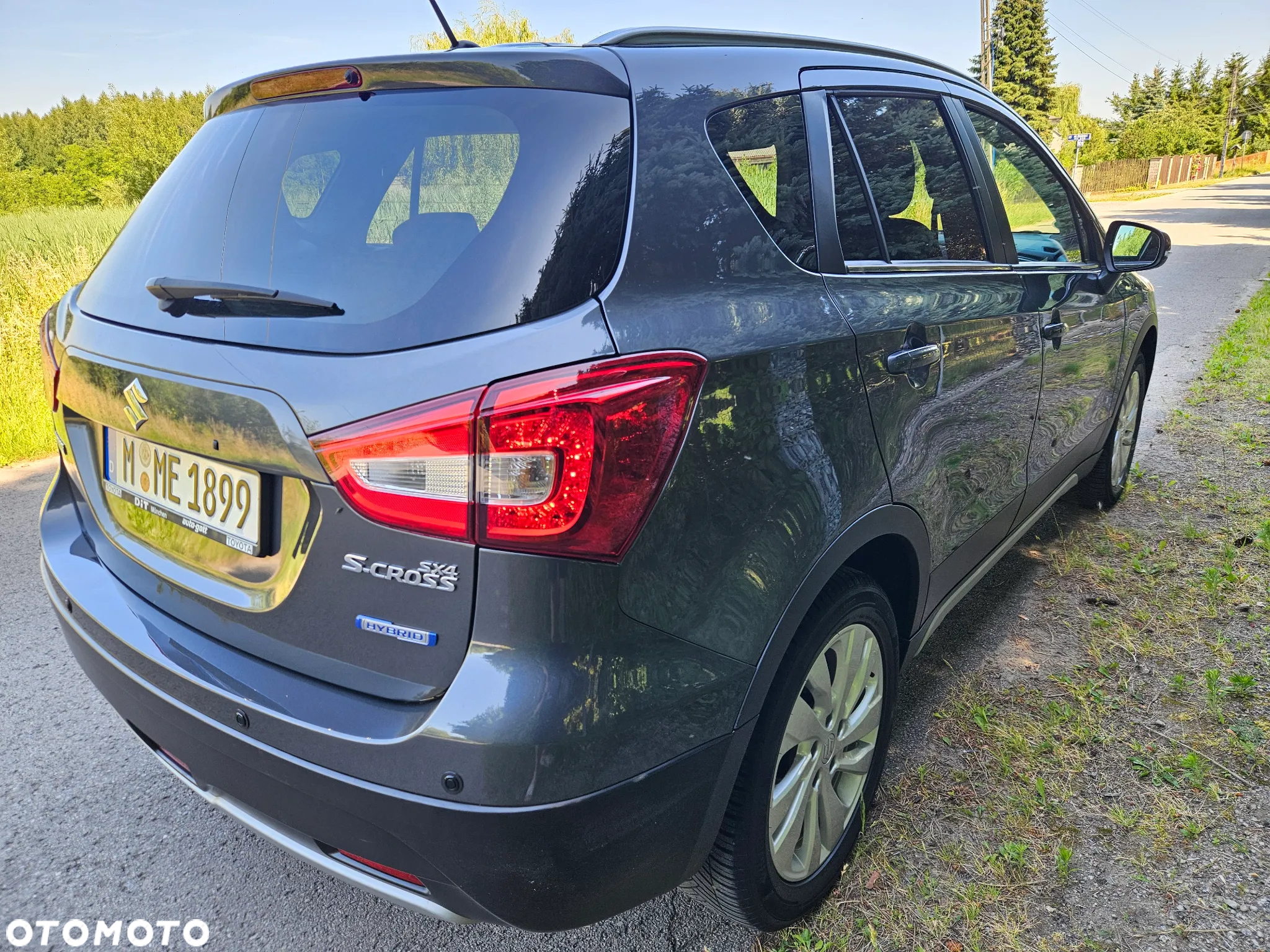 Suzuki SX4 S-Cross 1.4 Boosterjet Hybrid Comfort - 8