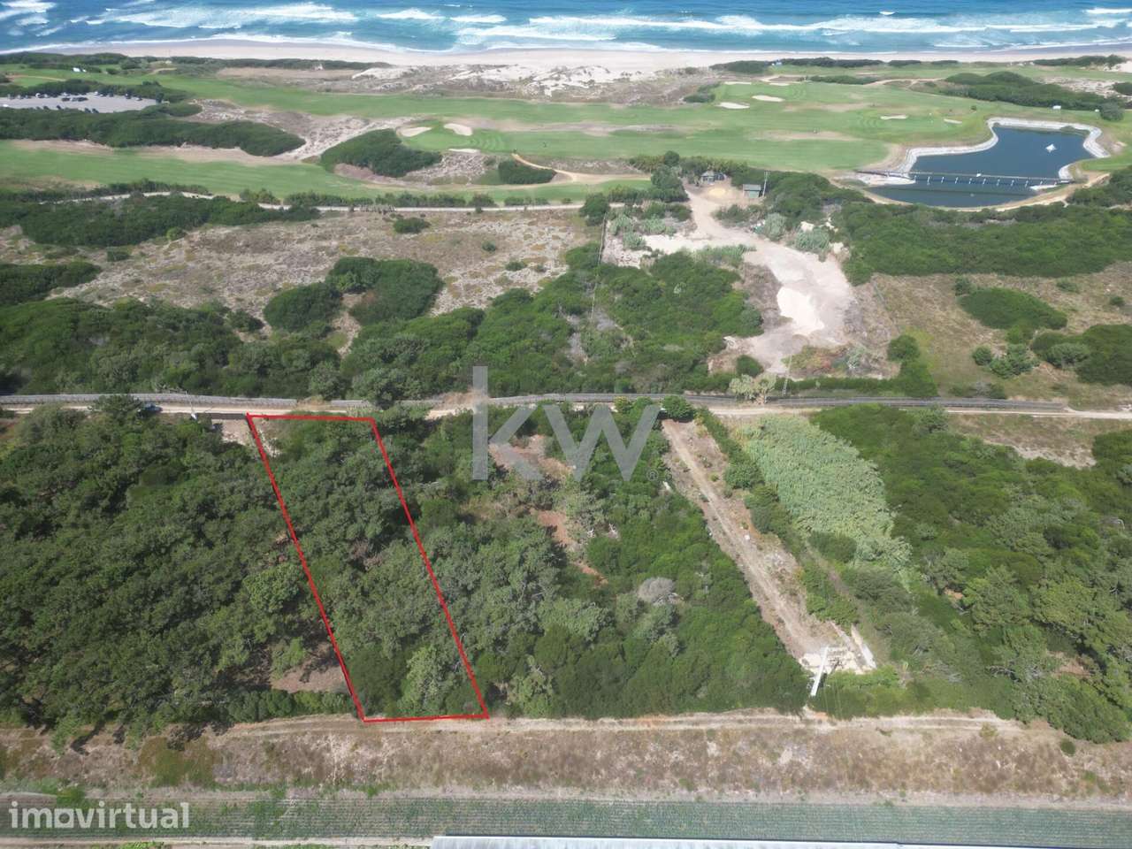 Bouça com pinhal perto da praia na Estela - Póvoa de Varzim - Grande imagem: 2/16