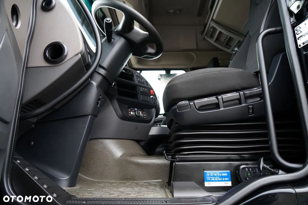 DAF XF 480 / SSC / MEGA /  KLIMA POSTOJOWA / LOW DECK - 23