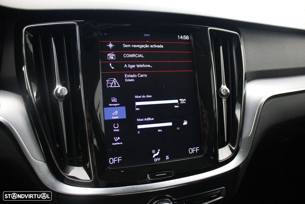 Volvo V60 2.0 B4 Momentum Core Geartronic - 17