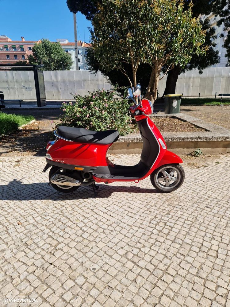 Vespa LX - 5