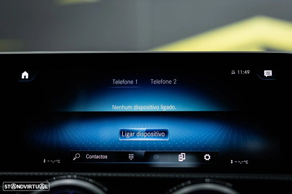 Mercedes-Benz A 180 Limousine d Progressive Aut. - 46