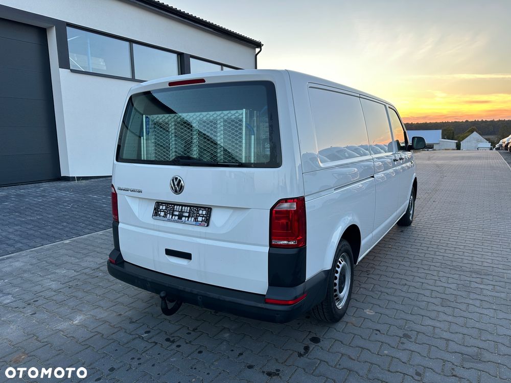 Volkswagen Transporter T6 2.0 TDI 150KM DSG Sortimo ZABUDOWA WARSZTATOWA Rampa dla wózków inwalidzkich - 11