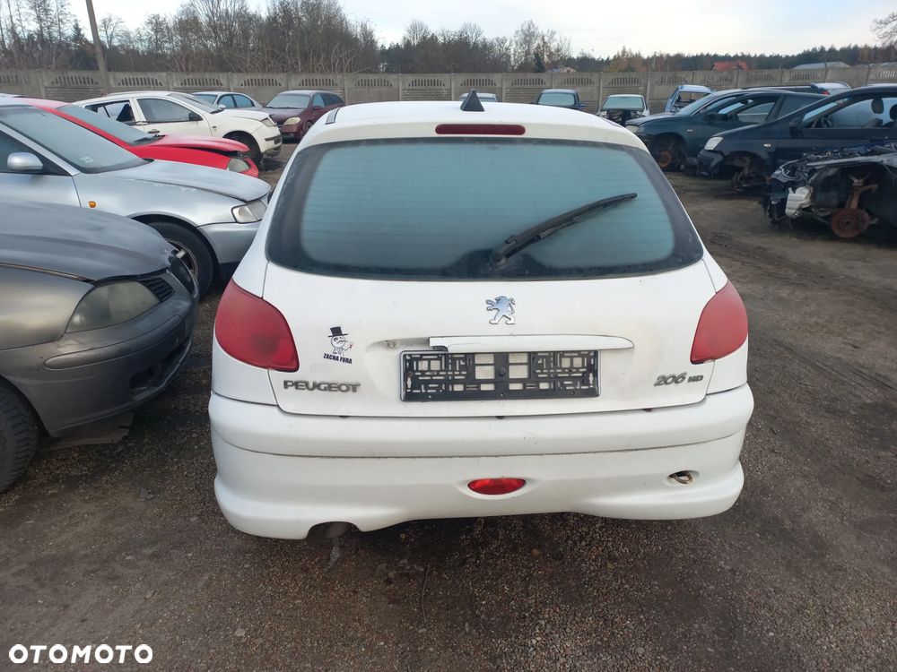 Peugeot 206 1.4 Hdi 06r wszystkie części - 4