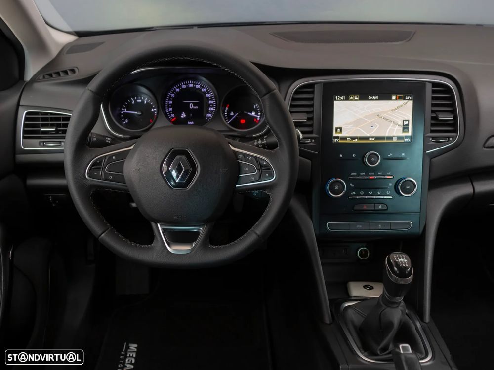 Renault Mégane Sport Tourer 1.5 Blue dCi Limited - 18