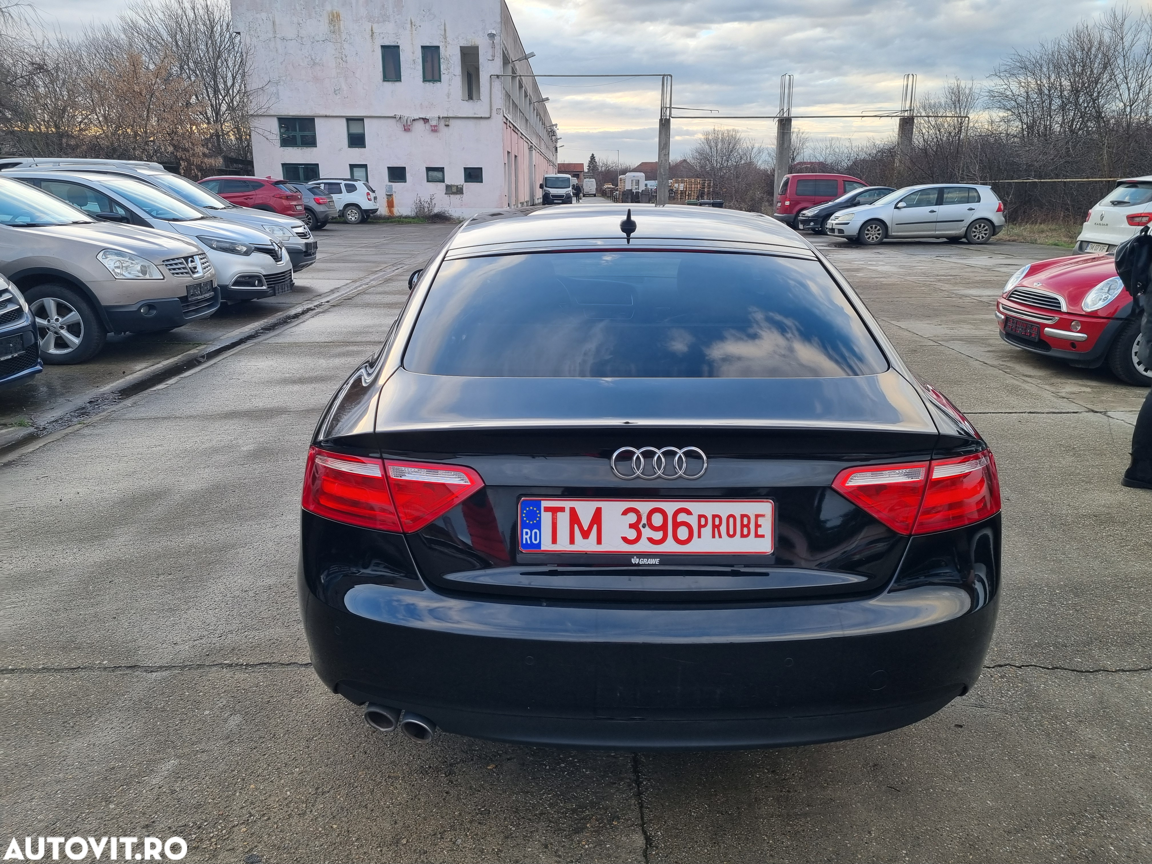 Audi A5 2.0 TDI Sportback DPF - 23