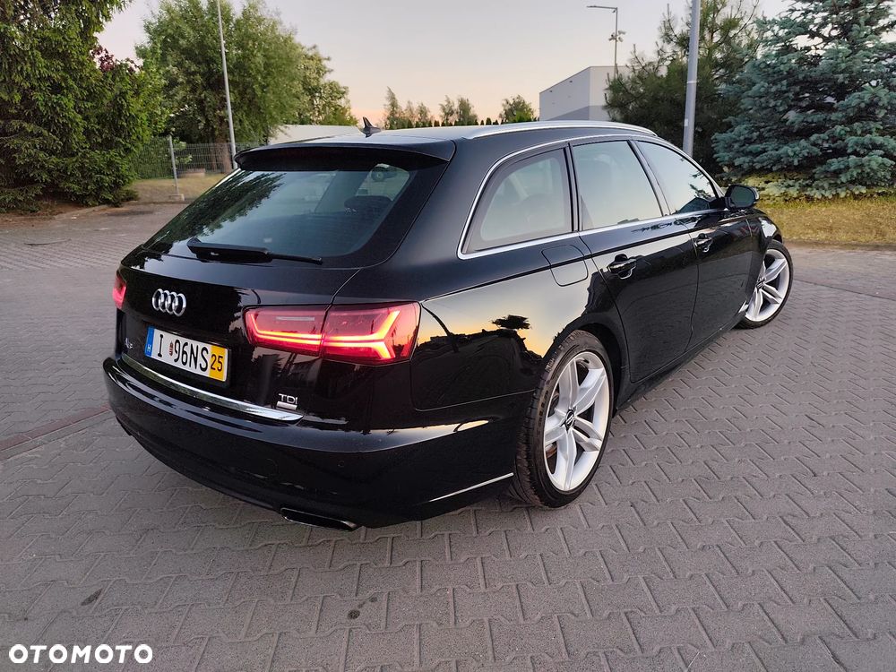Audi A6 Avant 2.0 TDI Ultra DPF S tronic - 4