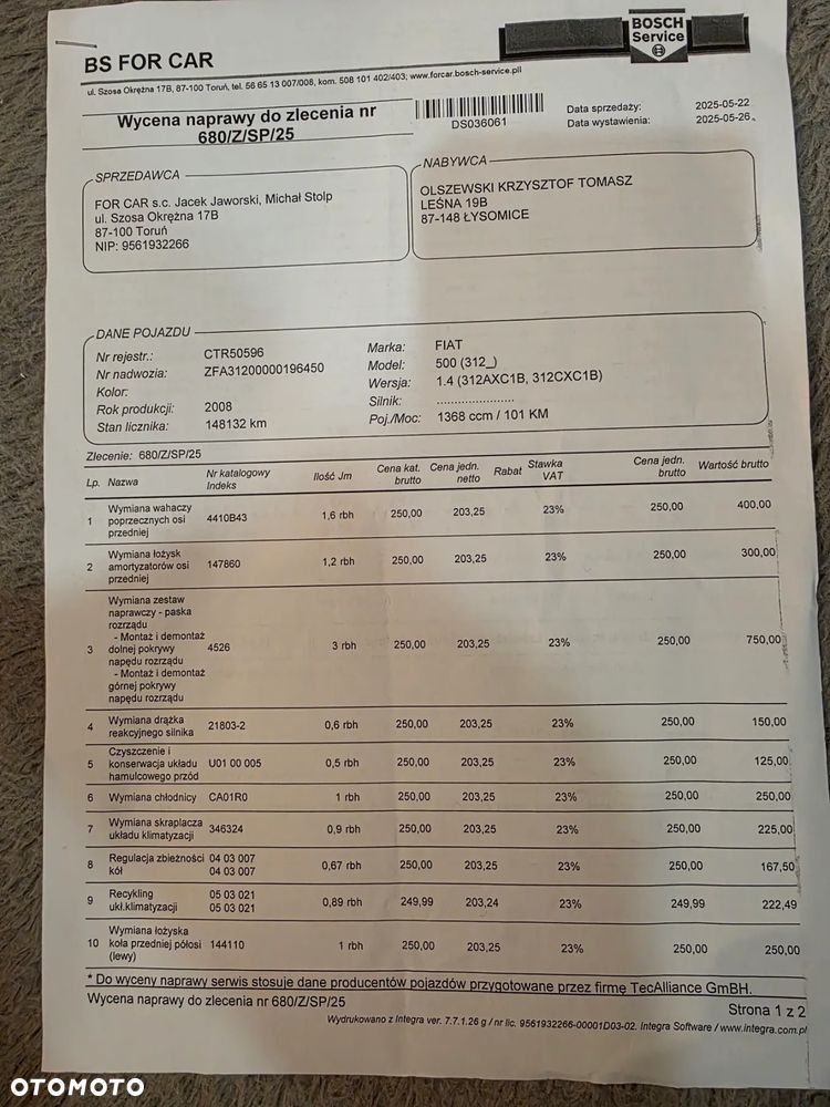 Fiat 500 1.4 16V Sport - 10