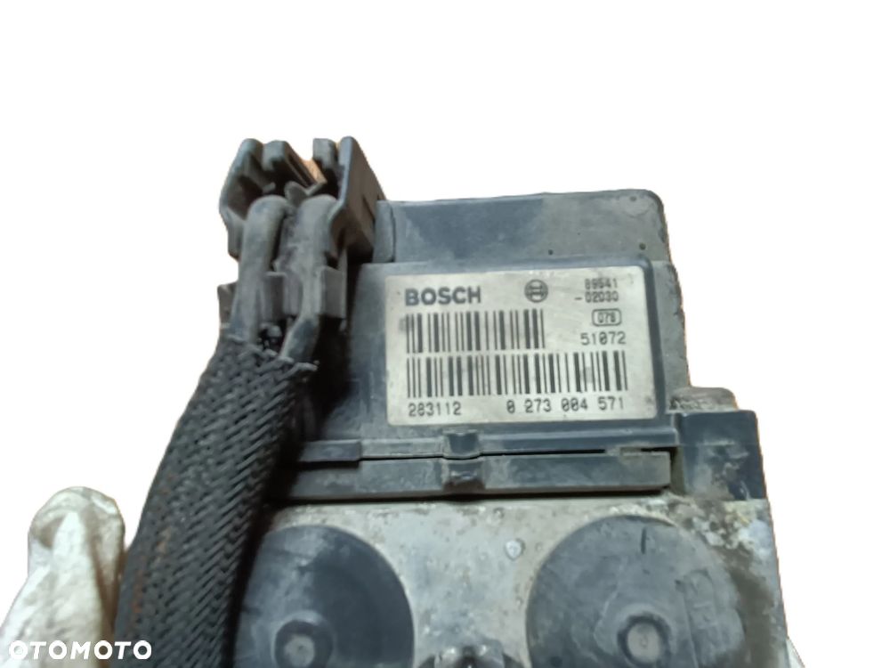 TOYOTA COROLLA E12 01-07 2,0 D4D pompa hamulcowa ABS 0273004571 * - 6