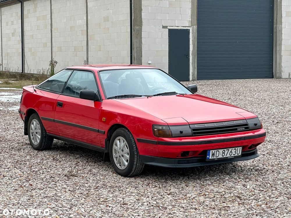 Toyota Celica - 8
