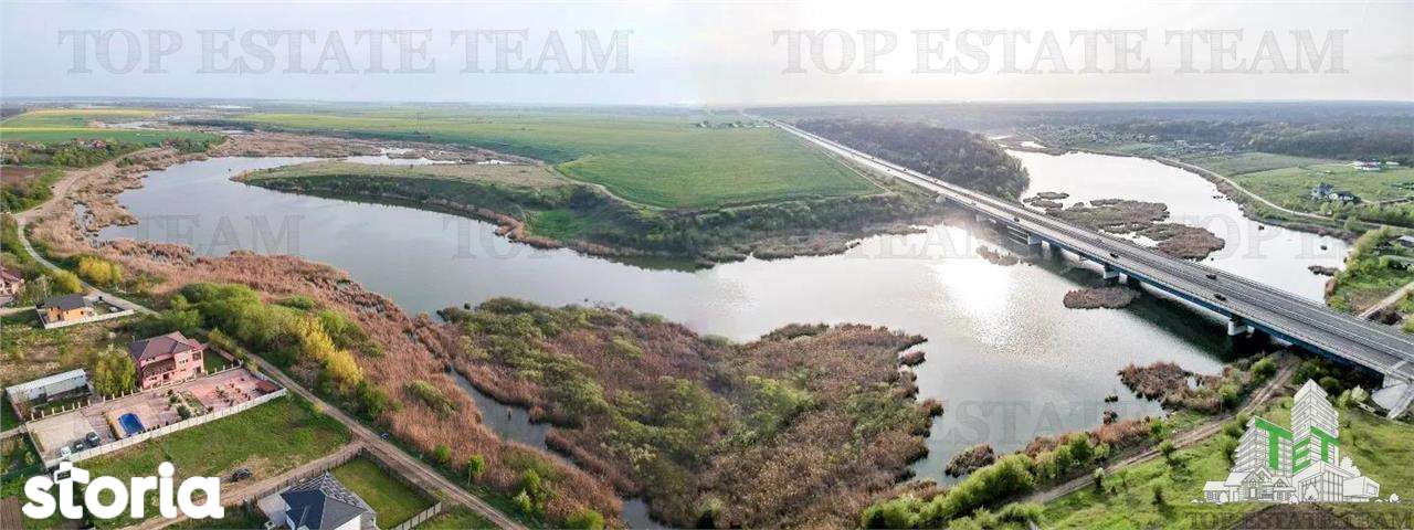 Teren Intravilan ,Cernica, Lac Baltatu ,sat Tanganu  , ,41079 mp , inv - Imagine principală: 2/6