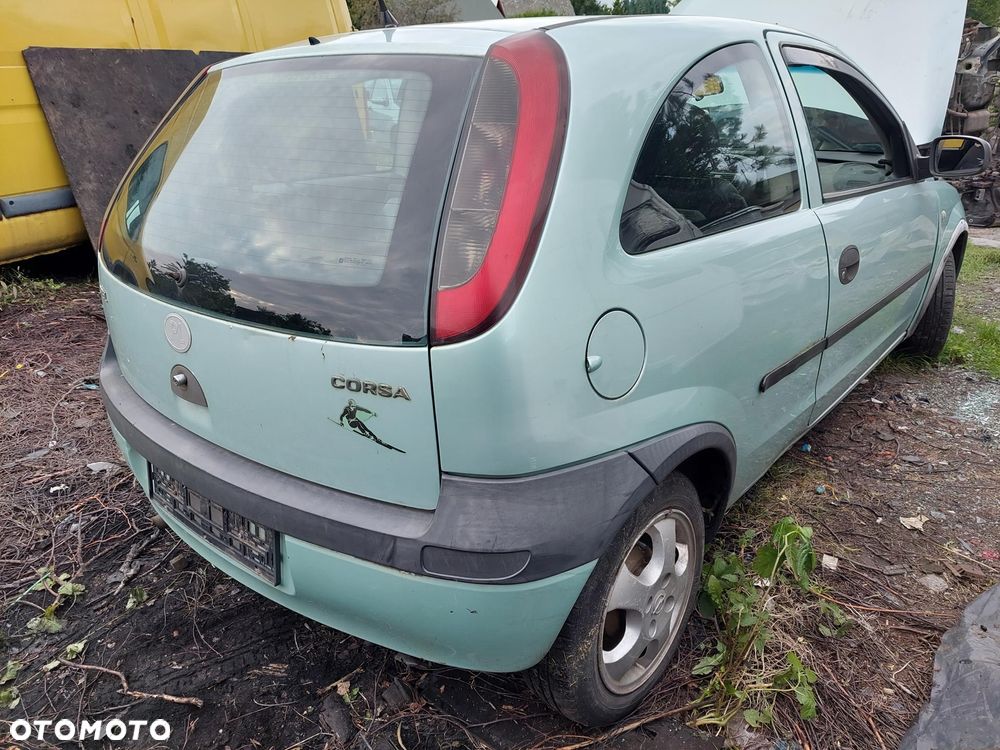 Opel Corsa C 1.0 1.2 3 oraz 5 drzwi NA CZĘŚCI ! Małopolska! Śląsk! - 8