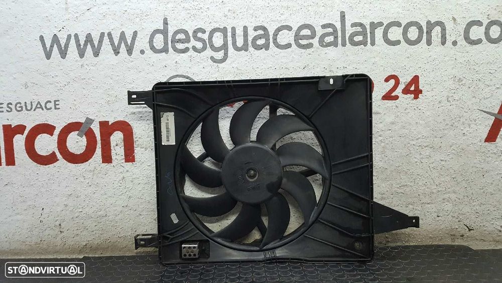 ELETROVENTILADOR NISSAN QASHQAI (J10) ACENTA - 5