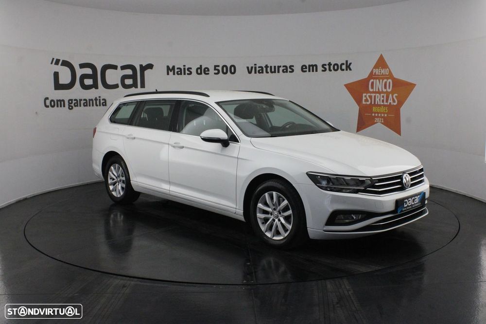 VW Passat Variant 2.0 TDI Business DSG - 2
