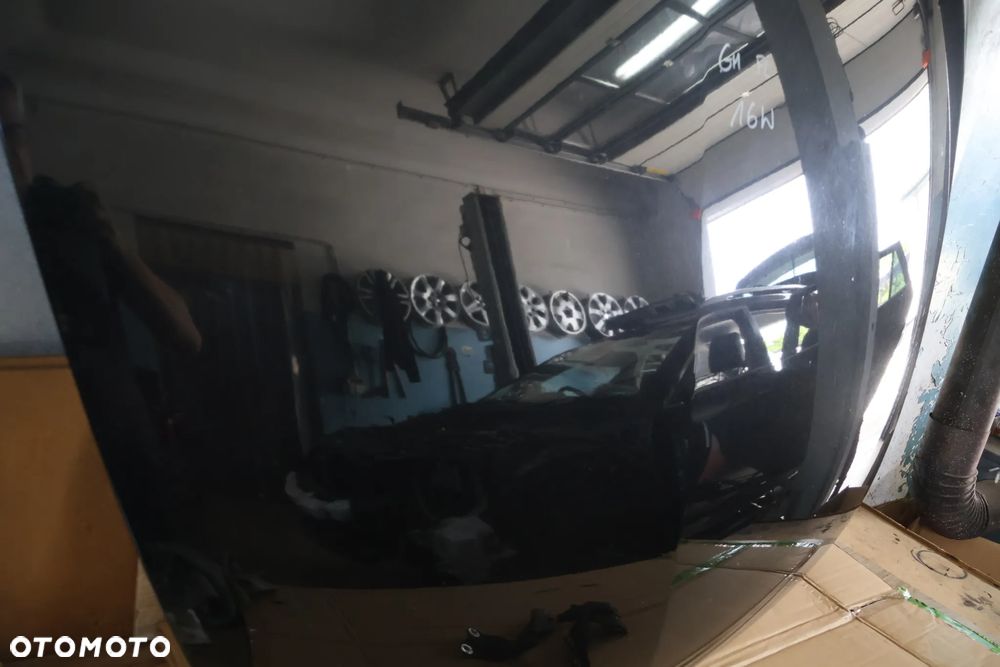 MAZDA 6 II GH 07-12 MASKA PRZÓD PRZEDNIA CZARNA 16W - 6