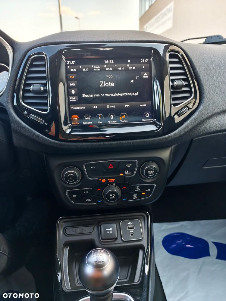 Jeep Compass 1.6 MJD Limited FWD S&S - 20