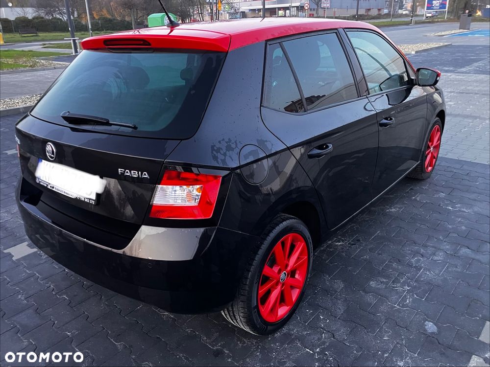 Skoda Fabia 1.4 TDI Monte Carlo - 5