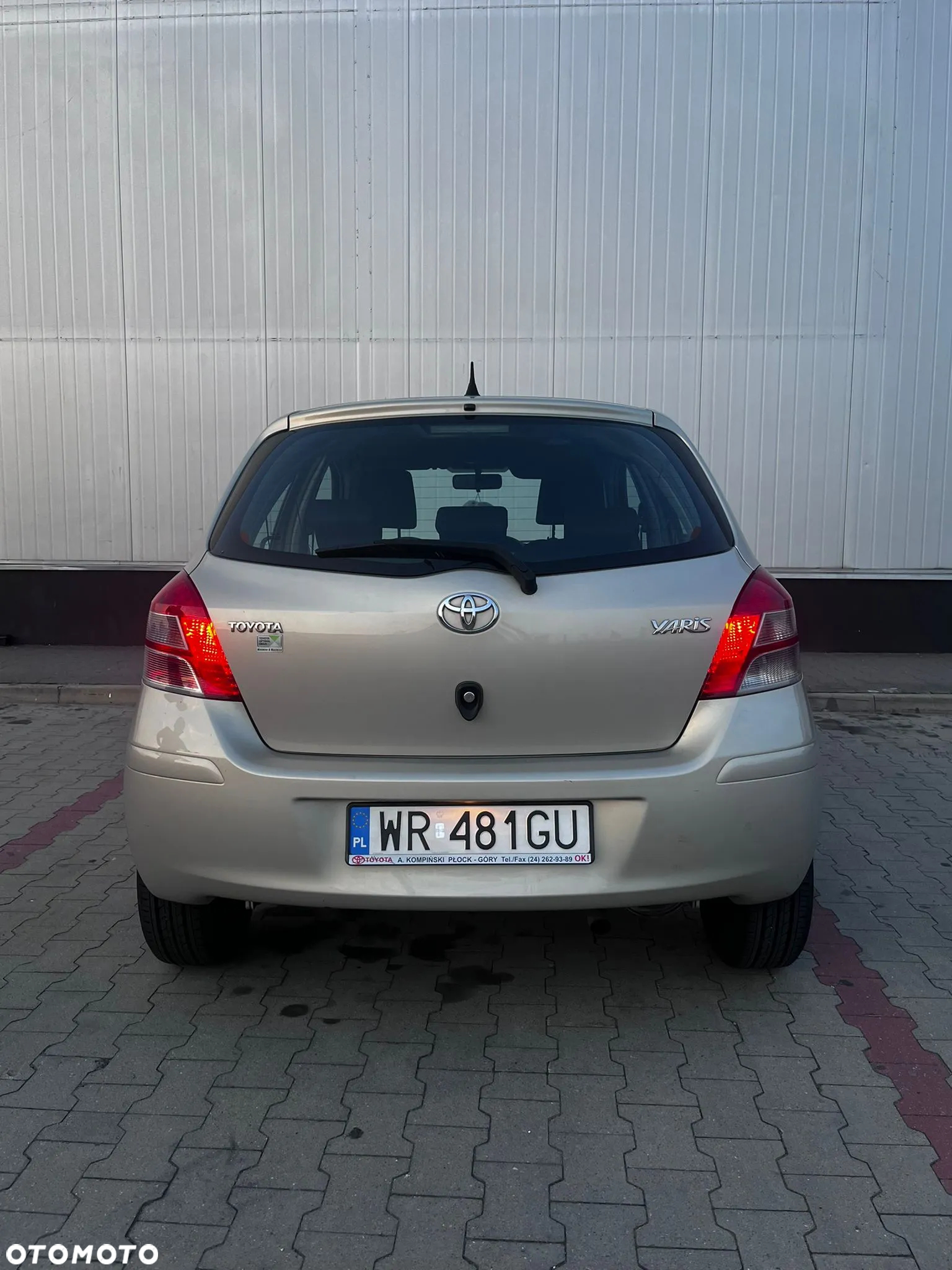 Toyota Yaris 1.33 Sol MM - 8