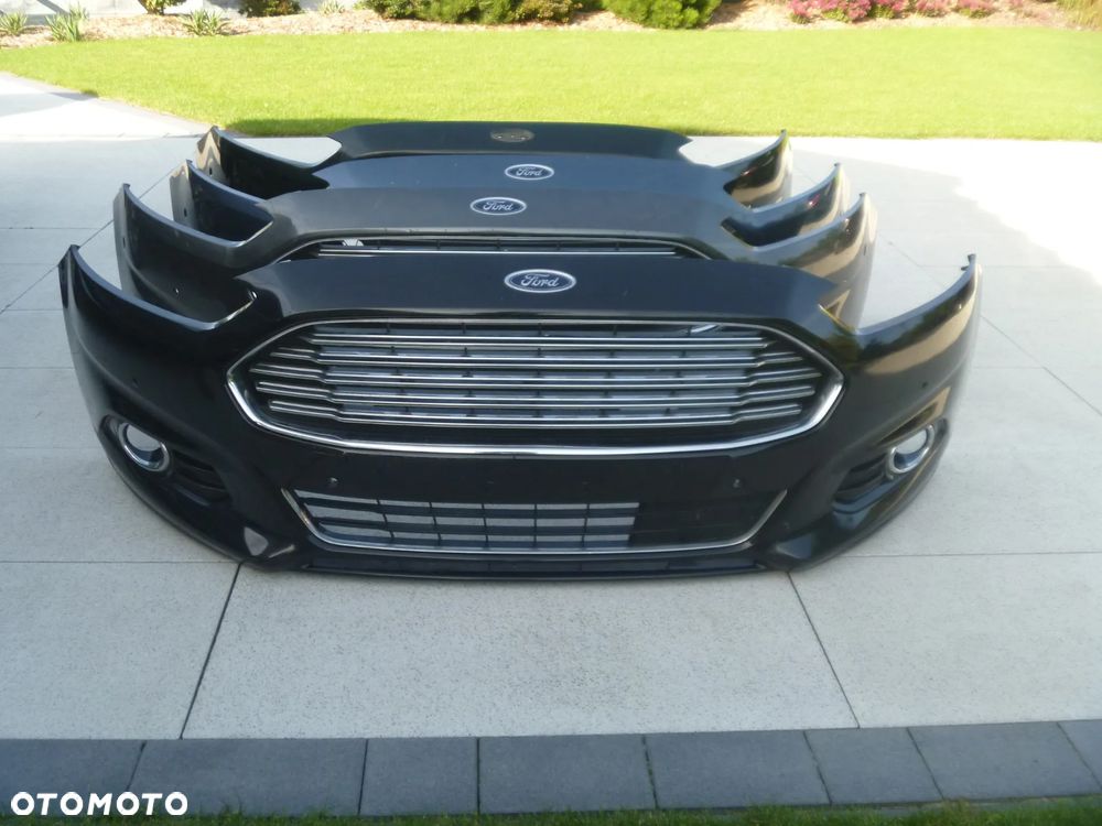 FORD MONDEO MK5 ZDERZAK PRZEDNI ATRAPA KRATKI ORYGINAŁ ŁADNY - 6