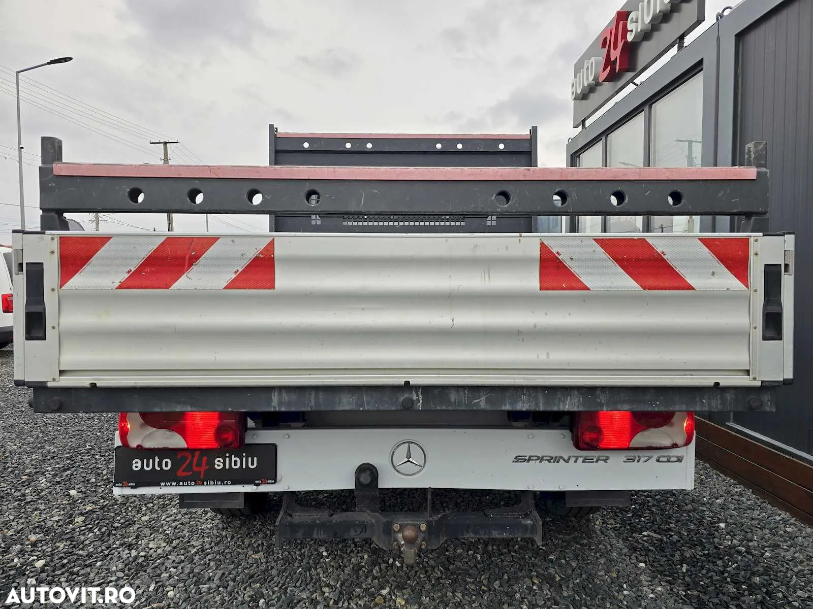 Mercedes-Benz Sprinter 317 doka, 7 loc. bena 2,7 m, 2020, TVA deductibil. - 5