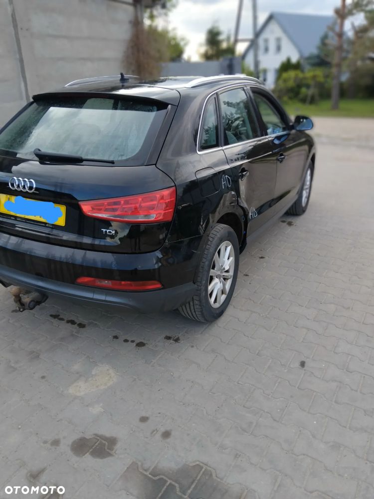 Maska zderzak błotnik drzwi AUDI Q3 LY9B - 5