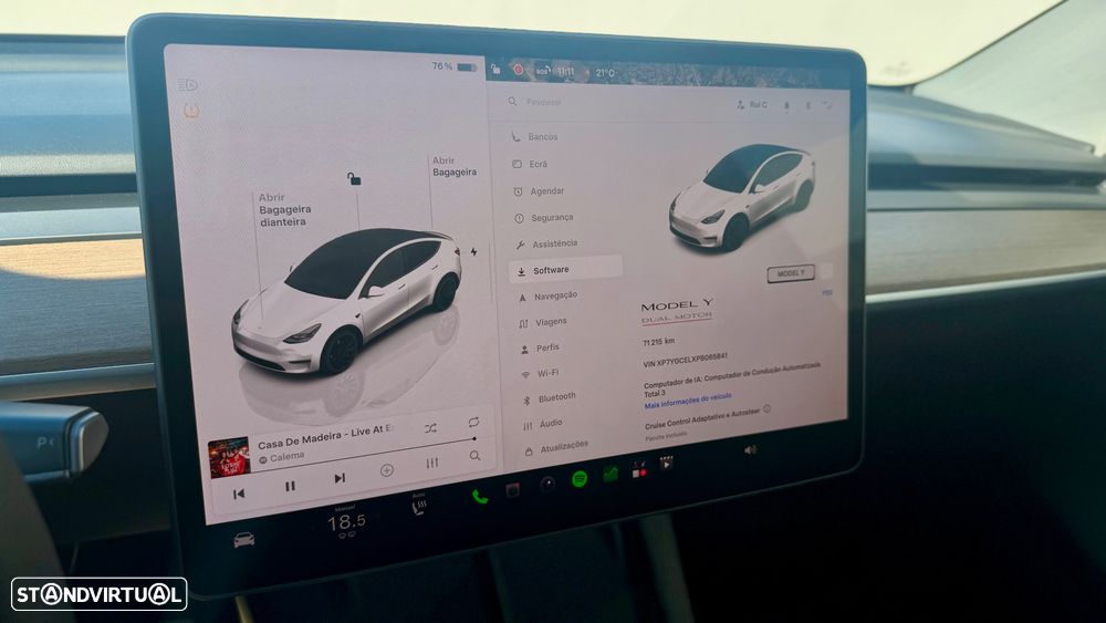 Tesla Model Y Performance Dual Motor AWD - 5