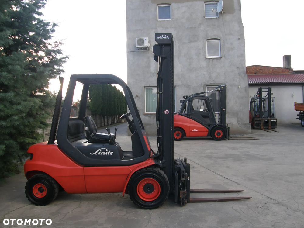 Linde H35D-03 1999rok pozycjoner przesuw z Niemiec - 12