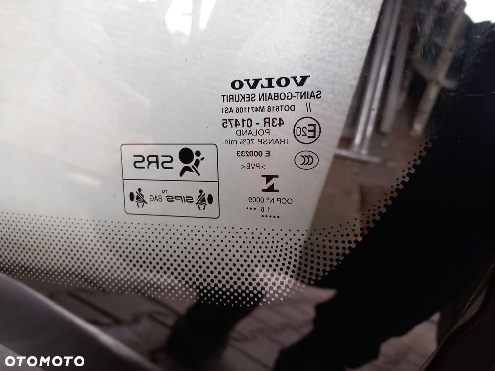 Szyba przednia VOLVO XC90 '16r. Warszawa Mazowieckie - 10