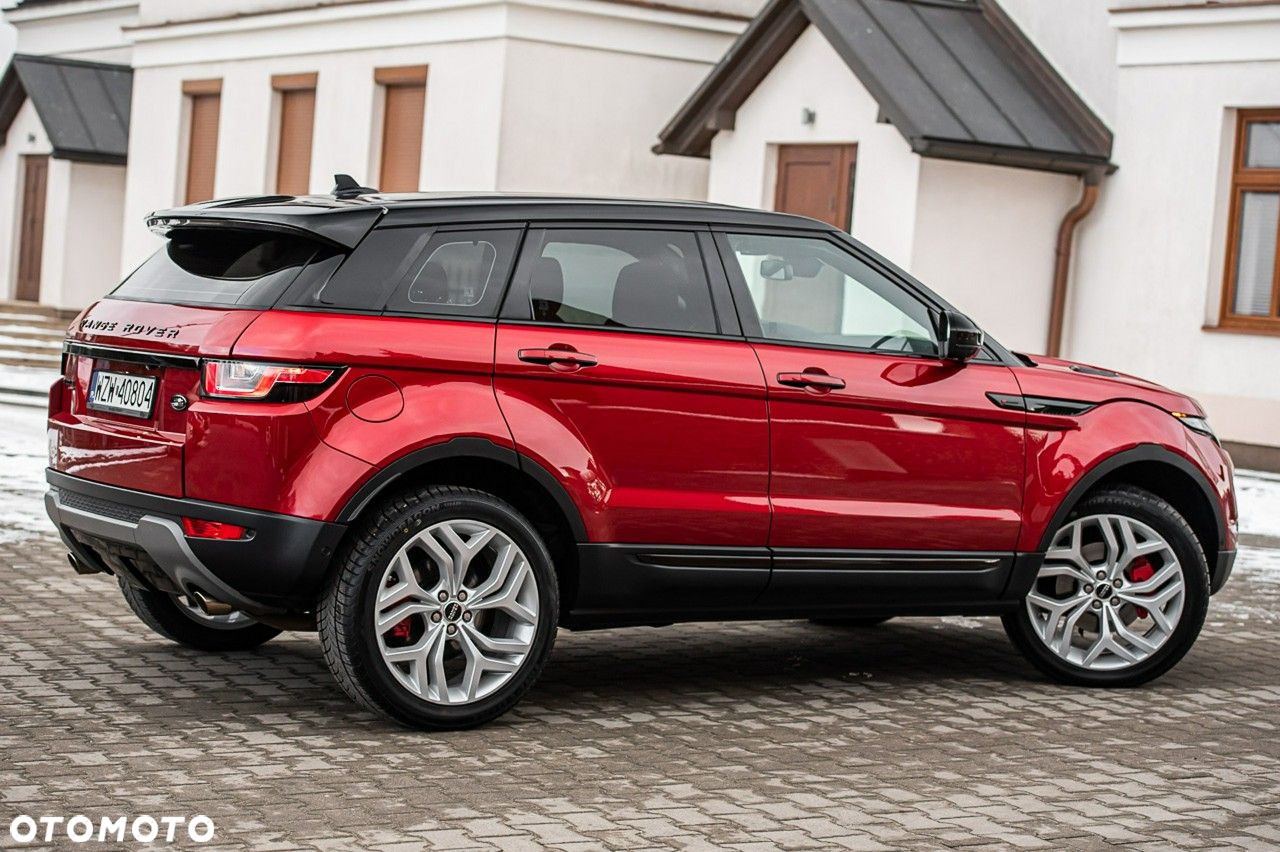 Land Rover Range Rover Evoque 2.0TD4 SE Dynamic - 18
