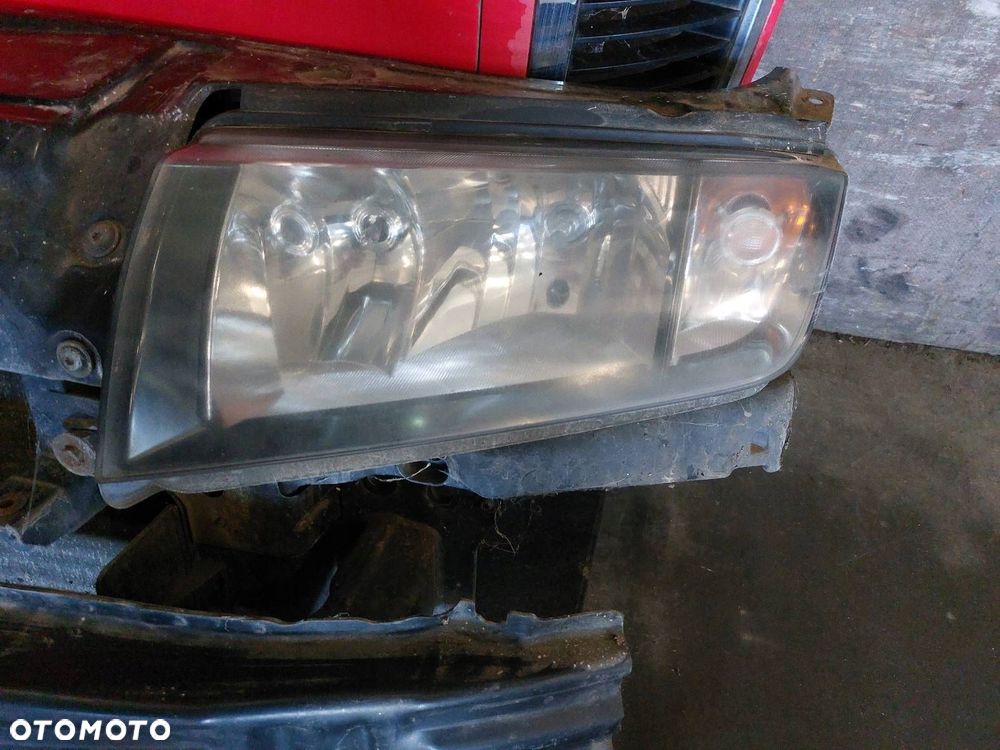MASKA + PAS PRZEDNI + LAMPY SKODA FABIA I 8180 - 5